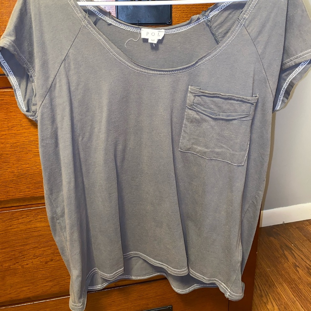 Distressed Boutique shirt!